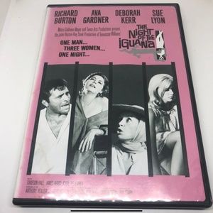 The night of the iguana (DVD, 1964) Drama - Richard Burton, Ava Gardner